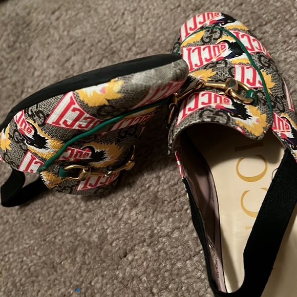 Gucci children's moccasins shoes size 31 euro size. Unisex. - Picture 8 of 8